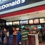 McDonald's - 内観写真:お店外観