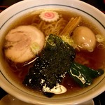 味処 むさし野 - 中華そば