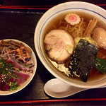 味処 むさし野 - 中華そばと季節のごはん