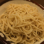 東池大勝軒おはこ勝庵 - もりそばの麺は並で320g