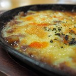 美味千成 - コンビーフポテトチーズ焼
