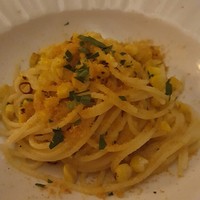プリミ・バチ - コーンとからすみパスタ