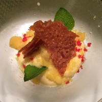 旬亭 なか川 - ココナッツのブランマンジェ