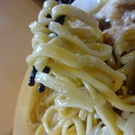 豚星。 - 湯で加減もバッチシ！！