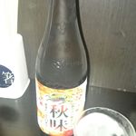 Menya Kotetsu - 瓶ビール