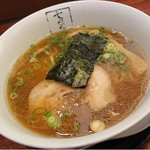 支那そばや - 醤油らぁ麺