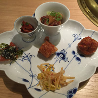 天壇  祇園本店 - 梅干しが珍しくて美味でした(^^)