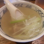 梵天丸 - テールスープ　400円