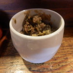 梵天丸 - お店自家製の唐辛子味噌