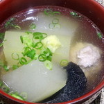 Shunsai Mitsuya - 鴨つみれと冬瓜のスープ煮1,000円+税