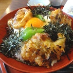 みの家 - 大あさり蒲焼丼