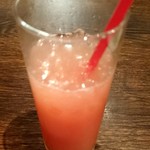 ベビーフェイスプラネッツ - ベイビーフェイスプラネッツ こちらはグァバジュースです♪さっぱりしていてトロピカルな味(笑) fromグリーンロール