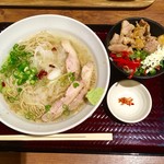 鶏そば イオンモール広島府中店 - 