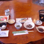 秘境の宿 雪あかり - 朝食