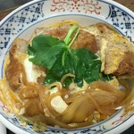 Sunaba - 「かつ丼セット」（1100円）