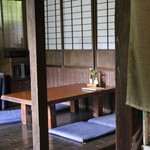 蕎楽　悠庵 - 店内の様子