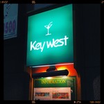 Key West - 3軒目〜〜(´Д` )
                        製造終了したバージンバーボンの在庫を探し出して確保してくれていたマスターに感謝（≧∇≦）