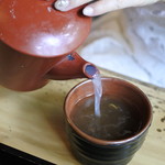 Kyourakuyuuan - 蕎麦湯