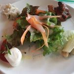 ア フェネステッラ - 前菜盛り合わせ＆サラダ