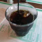 ア フェネステッラ - アイスコーヒー