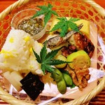 味 ふくしま - 『お弁当』!!どれも美味しく、お酒のアテにぴったりのものばかりだった～♪(^o^)丿