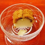 味 ふくしま - 『鱧の寿司』!!鱧の押し寿司～!!鱧の旨みが感じられ、これもうまっ！！(^o^)丿