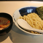 らー麺 山さわ - ◉2016/08/30/TUE #189 @カラニボつけ麺 ¥800