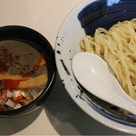 らー麺 山さわ - ◉2016/08/30/TUE #189 @カラニボつけ麺 ¥800