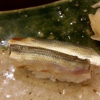すし処 宮葉 - 小肌　しんこに近い