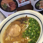 うま馬 - ワンタン麺