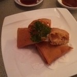 中国菜館 竹琳 - 海鮮春巻