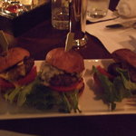 ザ・ロビーラウンジ - ミニバーガー