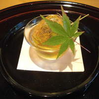 祇園 又吉 - 網酸漿。