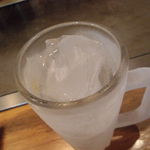 京都 下町のお好み焼き 昌・べた焼きの専門店 - プレーンチューハイ