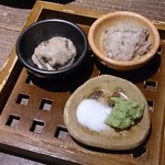 山芋の多い料理店 - そのまんま自然薯とろろ