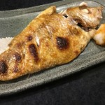 鮨知春 - 焼き物 のどぐろ♤脂がのり塩と甘さが抜群