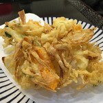 十兵衛 - かき揚げ