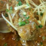 インド･パキスタン料理 ホット・スプーン - 柔らかすぎず食べ応えのあるマトン
