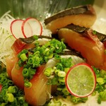 さわらのお造り