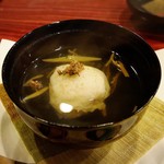 ゆうがた - 蓮根の真薯