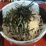 そば処ひふみ - 辛いつけそば二代目800円／平成28年9月