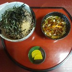 そば処ひふみ - 辛いつけそば二代目800円／平成28年9月