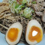 そば処ひふみ - 油そば750円大盛100円増／平成28年9月