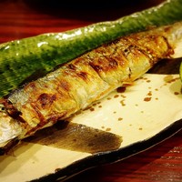 ゆうがた - 新秋刀魚の塩焼き