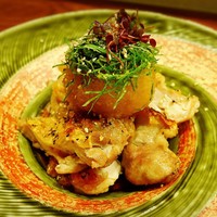 ゆうがた - 鶏、もも肉のグリル