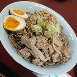 そば処ひふみ - 油そば750円大盛100円増／平成28年9月