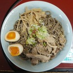 そば処ひふみ - 油そば750円大盛100円増／平成28年9月