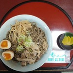 そば処ひふみ - 油そば750円大盛100円増／平成28年9月