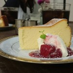 salut - チーズケーキ