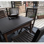 Rojiura Curry SAMURAI. - 外のテラス席